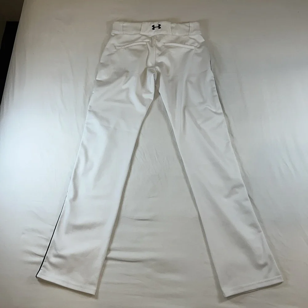 Under Armour Baseball Pants Men's Authentic White Size Small‎ Used